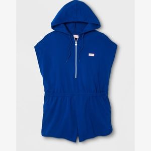 Hunter For Target Women's Hooded Short Sleeve Romper